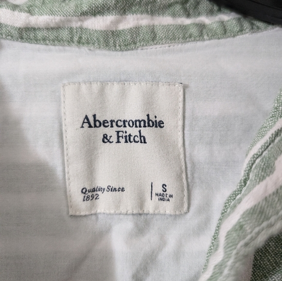 Abercrombie and Fitch linen blend romper - Picture 4 of 6